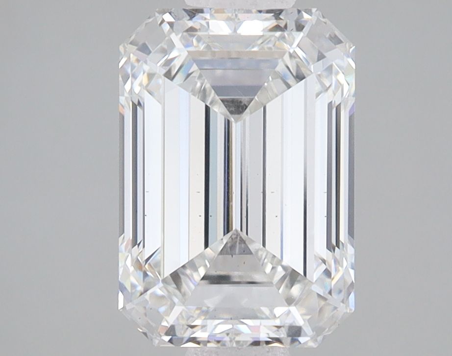 Lab Grown Diamond 2,8Ct E-VS2 Emerald - IGILG826635725 1