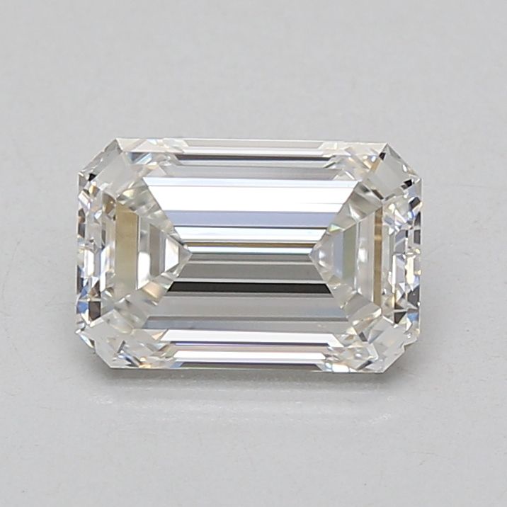 Lab Grown Diamond 1,77Ct F-VS1 Emerald - IGILG825691449 1