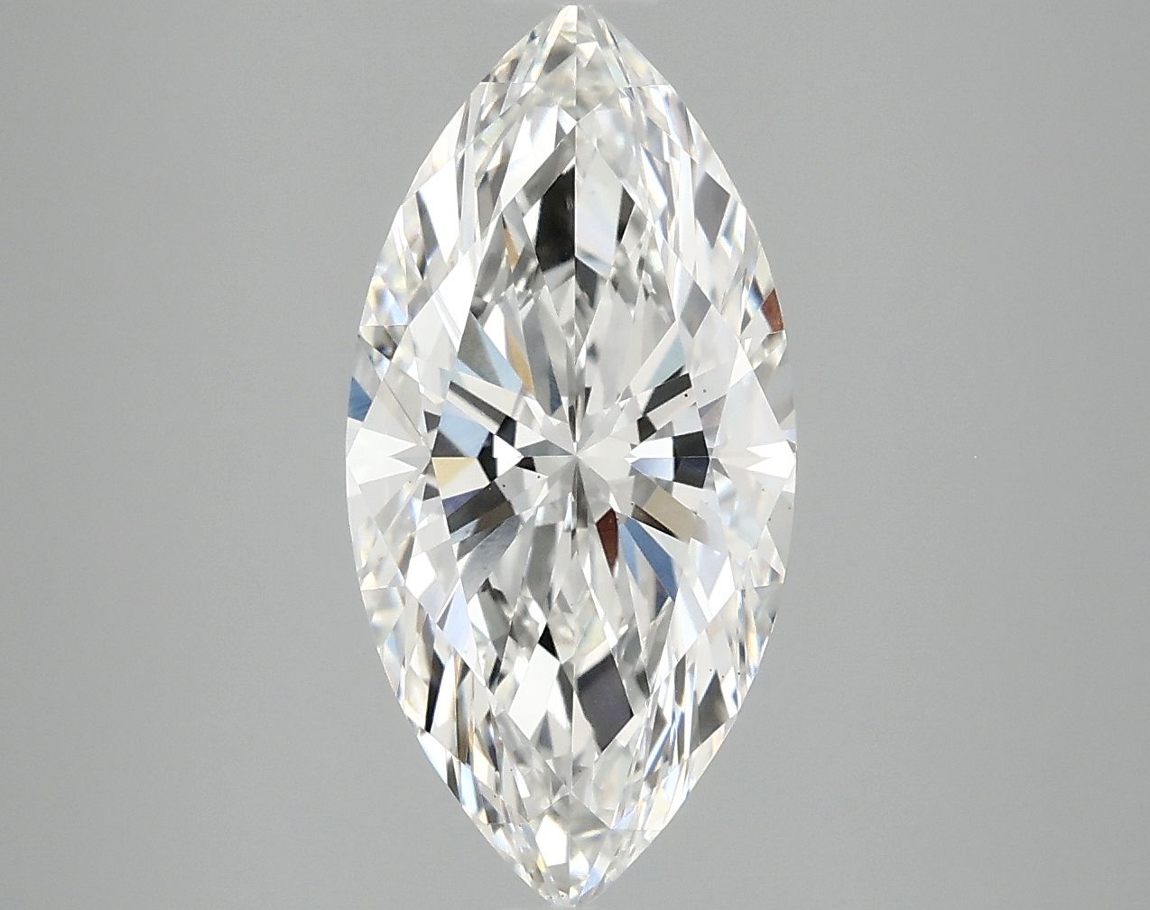 Lab Grown Diamond 3,01Ct F-VS1 Marquise - IGILG809619561 1