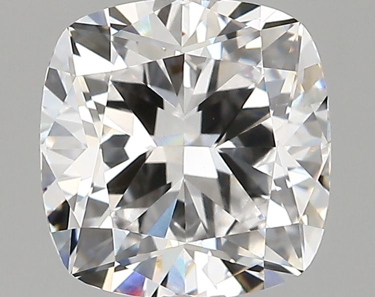 Lab Grown Diamond 2,96Ct D-VVS2 Cushion - IGILG799621579 1