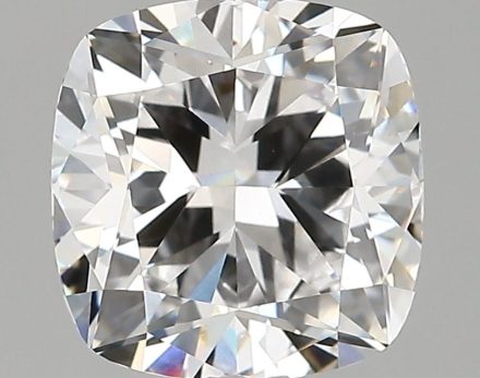 Lab Grown Diamond 2,96Ct D-VVS2 Cushion - IGILG799621579 1