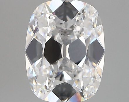 Lab Grown Diamond 2,76Ct D-VVS1 Cushion - IGILG775637130 1