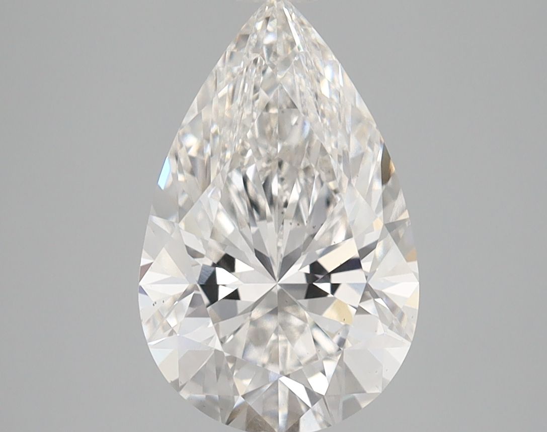 Lab Grown Diamond 2,5Ct F-VS1 Pear - GIA2486520074 1