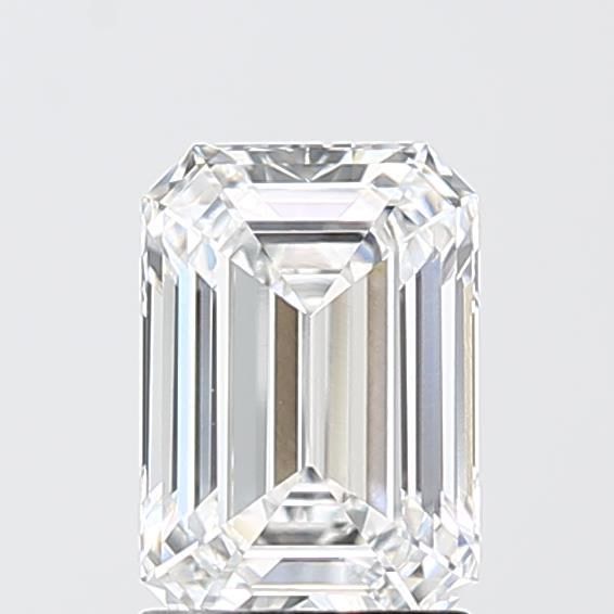Lab Grown Diamond 1,51Ct D-VVS2 Emerald - IGILG819654294 1