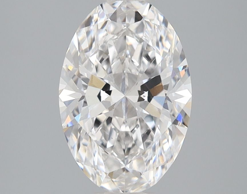 Lab Grown Diamond 1,56Ct D-VS1 Oval - IGILG727509492 1