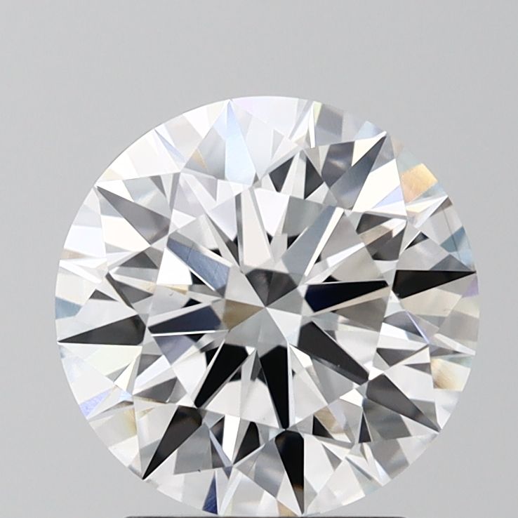 Lab Grown Diamond 2,58Ct E-VVS2 Round - IGILG791611305 1