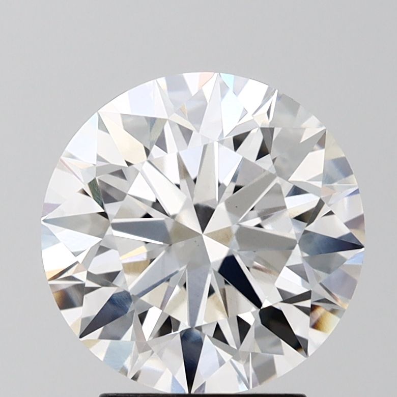 Lab Grown Diamond 3,07Ct E-VVS2 Round - IGILG814645241 1