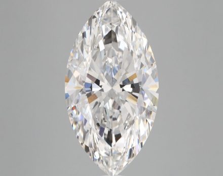 Lab Grown Diamond 3,99Ct D-VVS2 Marquise - IGILG817662284 1