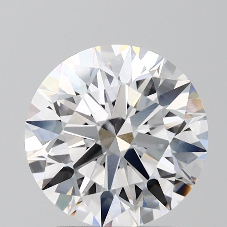 Lab Grown Diamond 2,56Ct E-VVS2 Round - IGILG791611340 1