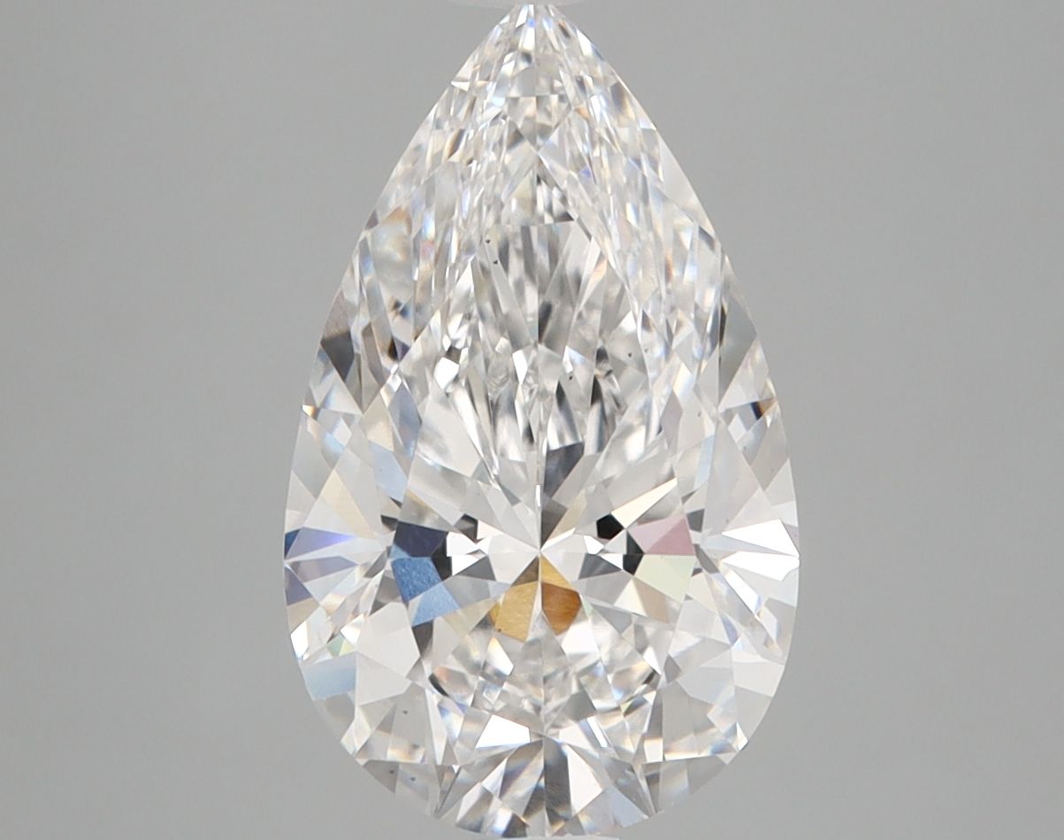 Lab Grown Diamond 3,08Ct E-VS2 Pear - IGILG776699652 1