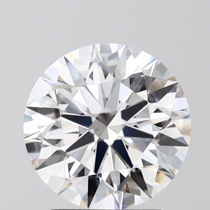 Lab Grown Diamond 2,43Ct E-VS1 Round - IGILG675597789 1