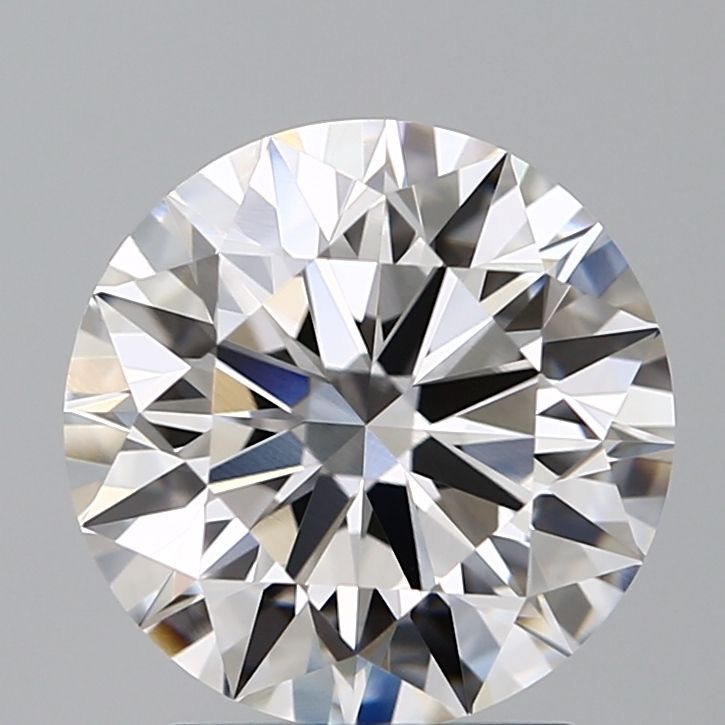 Lab Grown Diamond 2,56Ct F-VVS2 Round - IGILG809645860 1