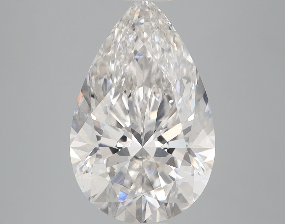 Lab Grown Diamond 3,07Ct E-VS2 Pear - IGILG784680705 1