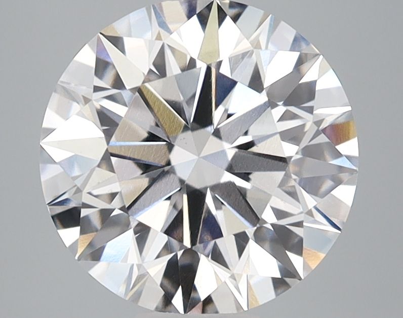 Lab Grown Diamond 2,56Ct F-VVS2 Round - IGILG799617041 1