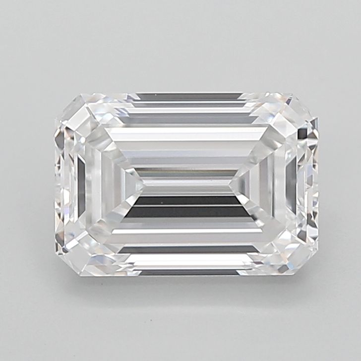 Lab Grown Diamond 3,08Ct D-VVS2 Emerald - IGILG821662089 1