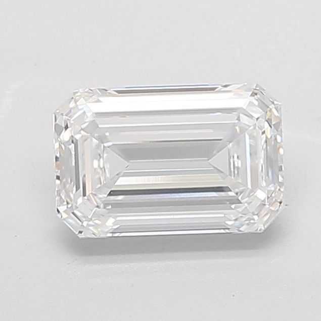 Lab Grown Diamond 2,9Ct D-VVS1 Emerald - IGILG823613502 1