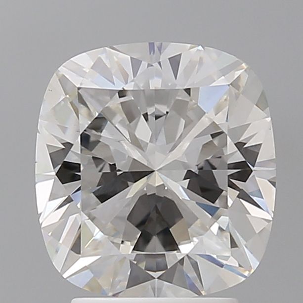 Lab Grown Diamond 3,06Ct F-VS1 Cushion - IGILG823624559 1