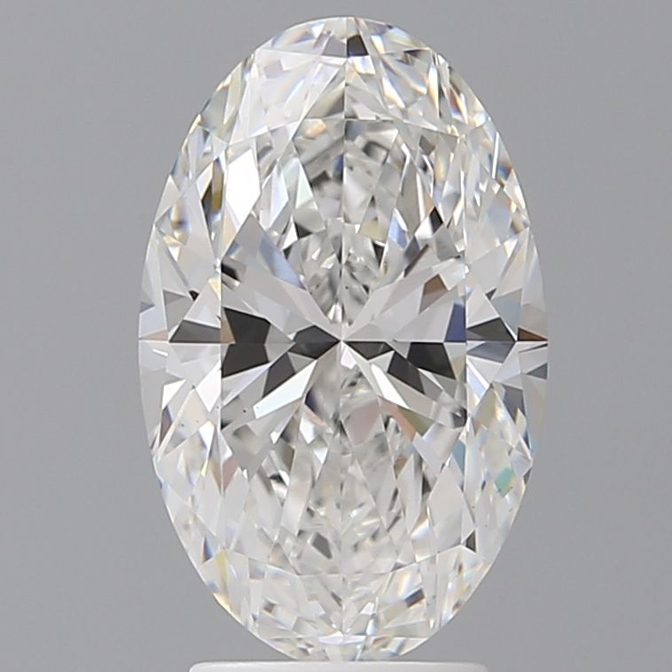 Lab Grown Diamond 3,58Ct E-VS1 Oval - IGILG823673293 1