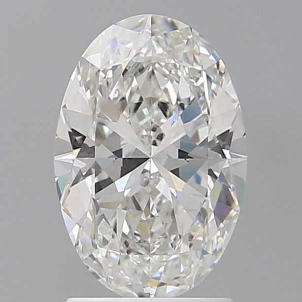 Lab Grown Diamond 2,02Ct F-VVS2 Oval - IGILG821677067 1