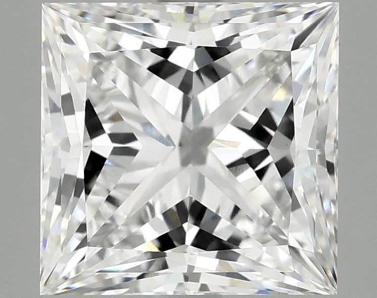 Lab Grown Diamond 2,9Ct E-VS1 Princess - IGILG784690968 1
