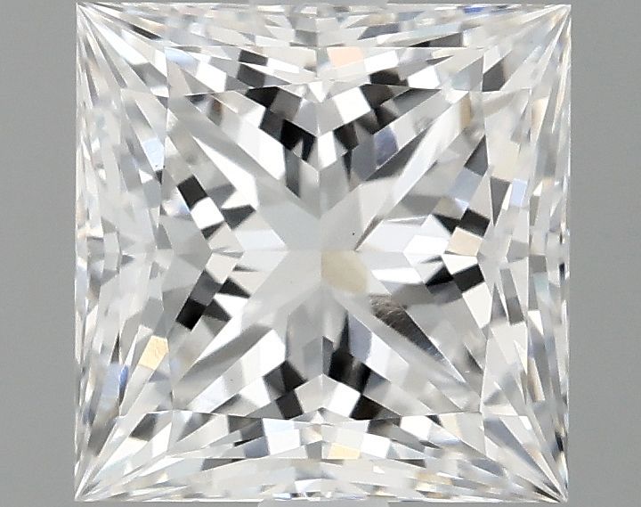 Lab Grown Diamond 1,81Ct E-VVS2 Princess - IGILG804601576 1