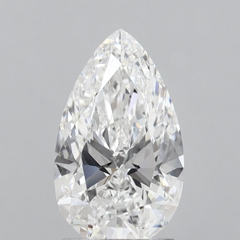 Lab Grown Diamond 2,06Ct E-VS1 Pear - IGILG818674177 1