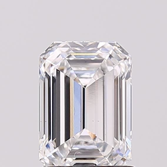 Lab Grown Diamond 1,6Ct D-VS1 Emerald - IGILG819654280 1