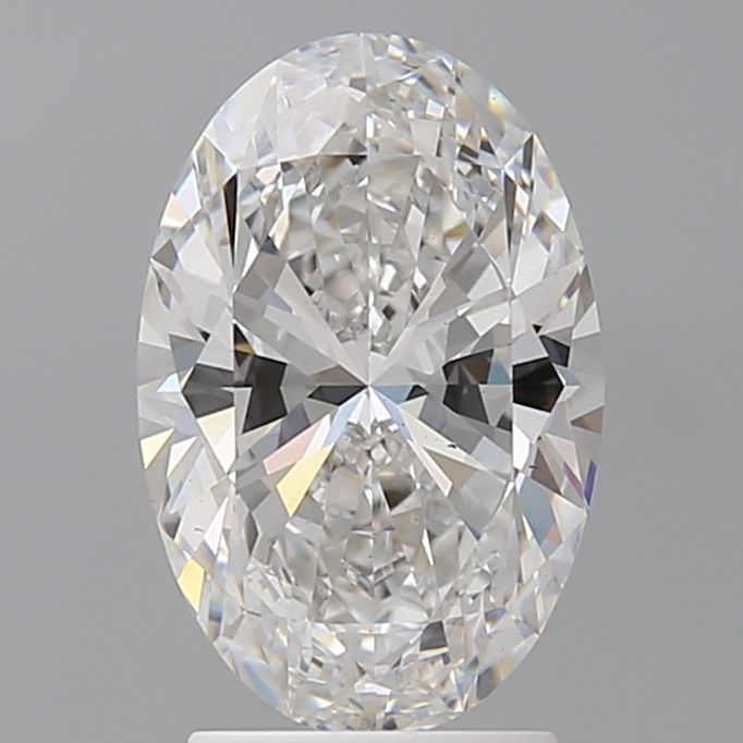 Lab Grown Diamond 2,59Ct E-VS1 Oval - IGILG811625913 1
