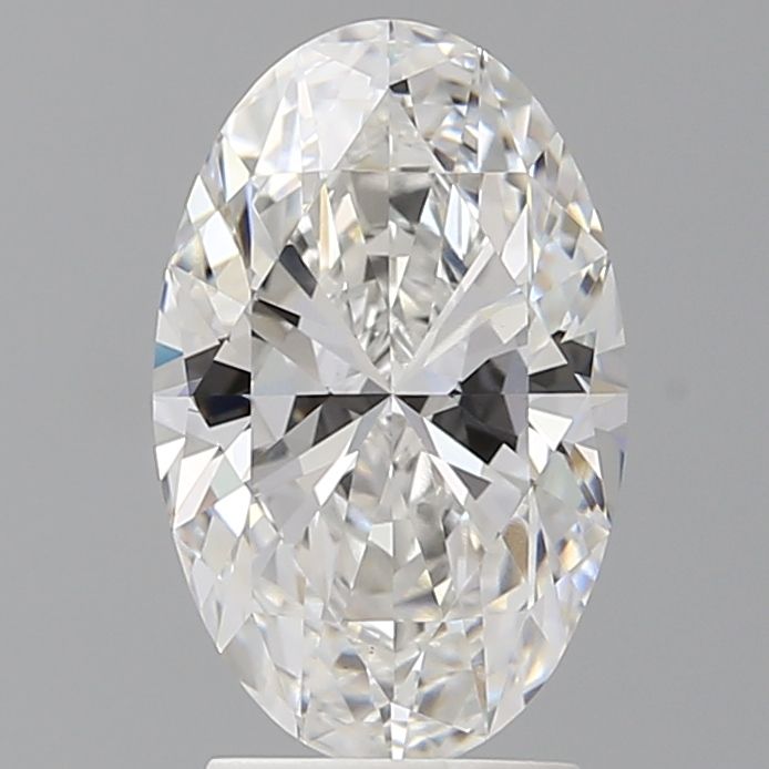 Lab Grown Diamond 2,59Ct E-VS1 Oval - IGILG821628110 1