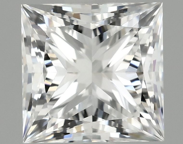 Lab Grown Diamond 1,59Ct D-VVS2 Princess - IGILG801673415 1