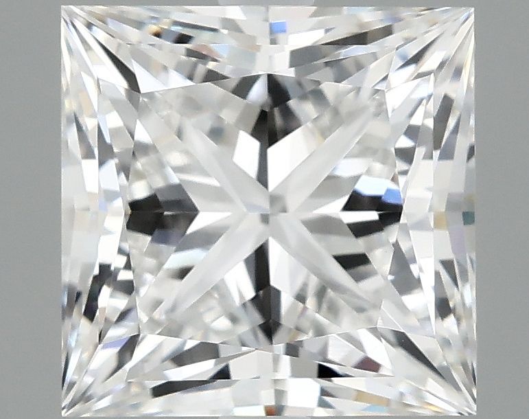 Lab Grown Diamond 2,97Ct D-VVS2 Princess - IGILG805677435 1