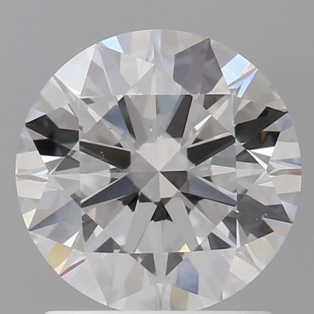 Lab Grown Diamond 1,53Ct D-VS1 Round - IGILG821610462 1