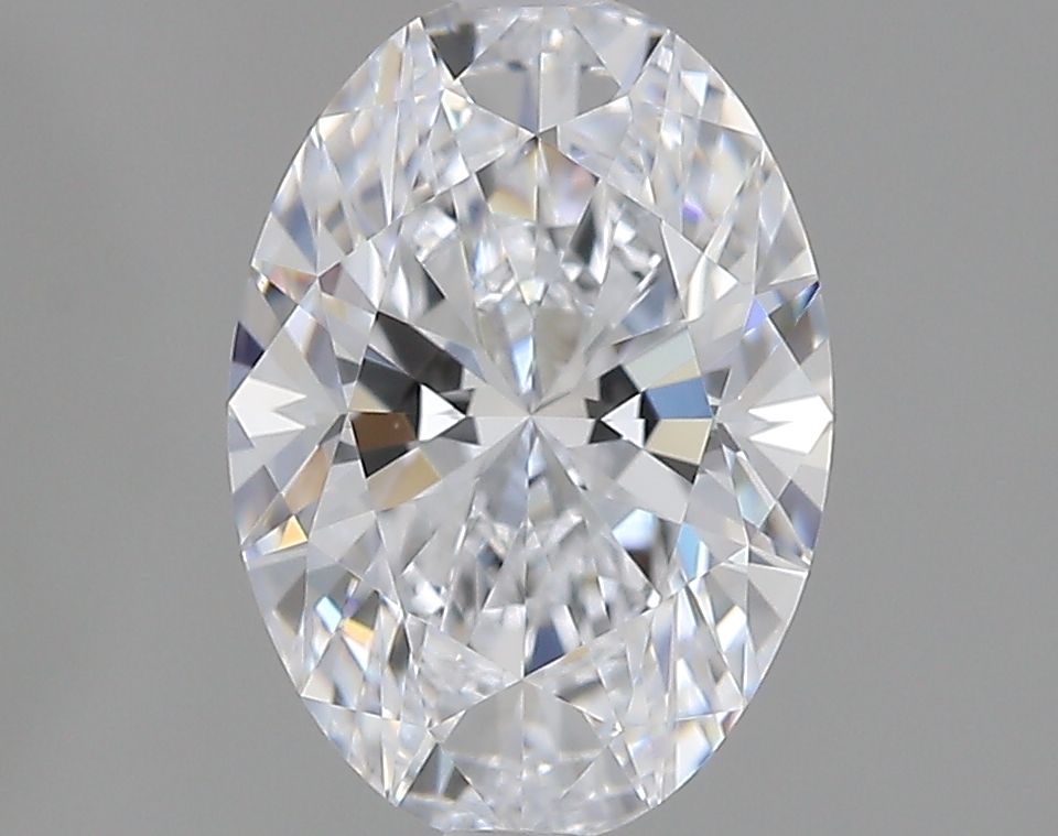 Lab Grown Diamond 1,5Ct D-IF Oval - IGILG797663821 1