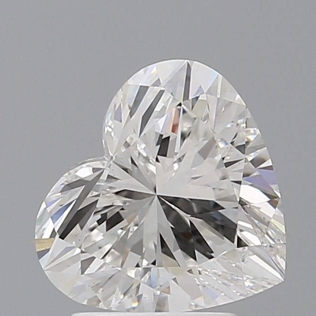 Lab Grown Diamond 2,59Ct E-VS1 Heart - IGILG823674017 1