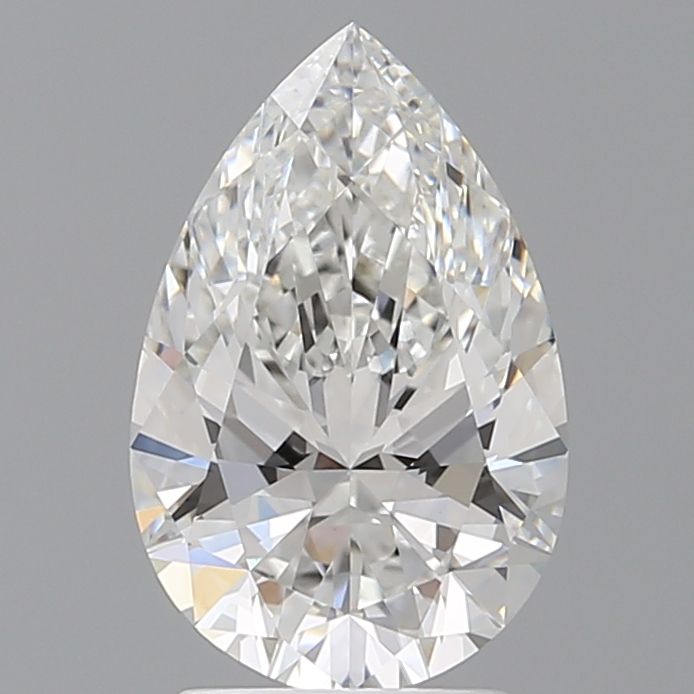 Lab Grown Diamond 2,59Ct E-VVS2 Pear - IGILG823643045 1
