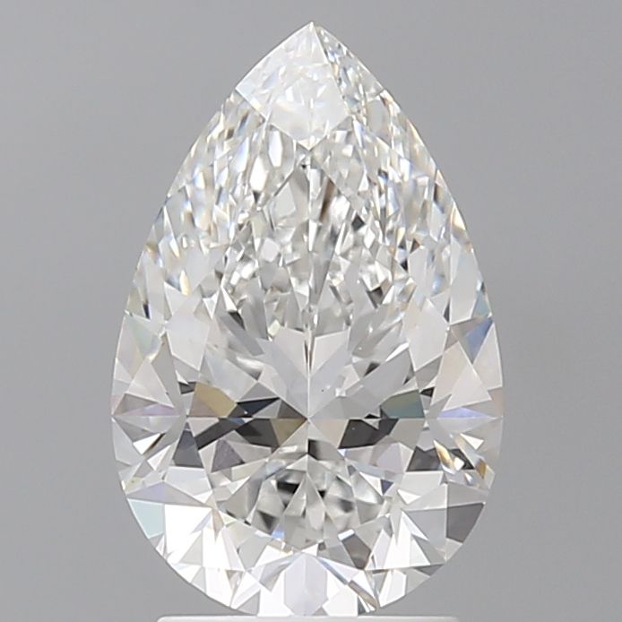Lab Grown Diamond 2,59Ct E-VVS2 Pear - IGILG821610365 1