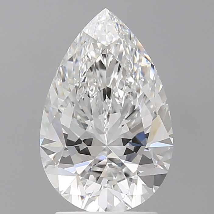 Lab Grown Diamond 2,59Ct E-VVS2 Pear - IGILG823611281 1