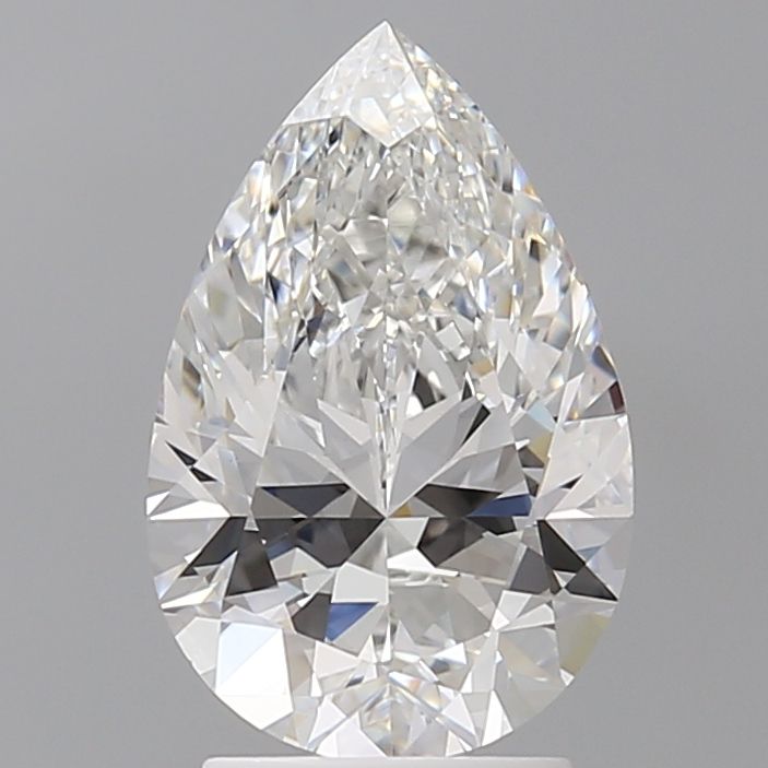 Lab Grown Diamond 2,59Ct E-VVS2 Pear - IGILG819656655 1