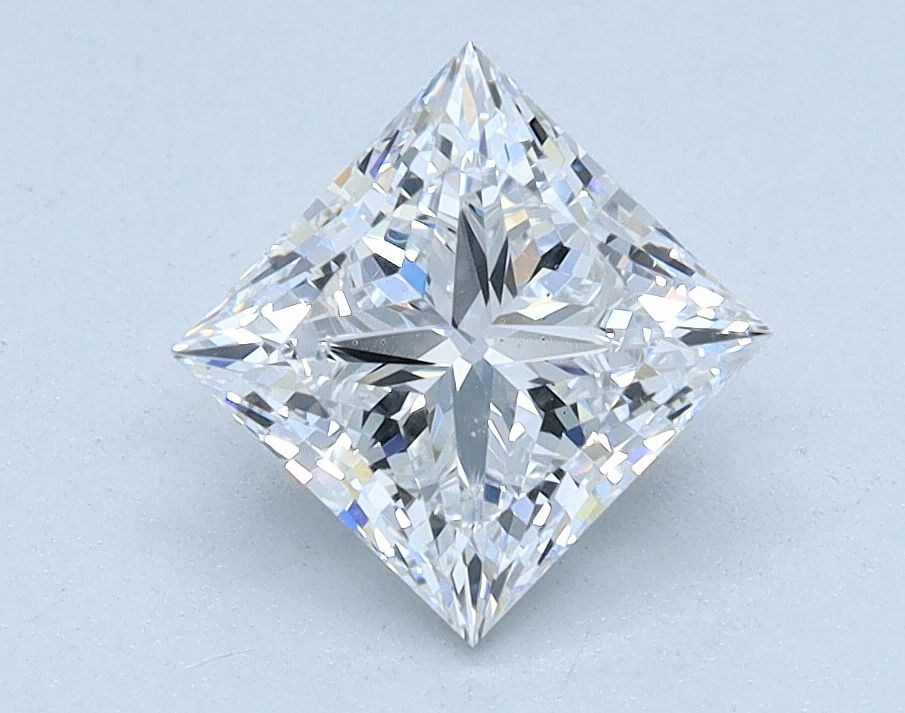 Lab Grown Diamond 1,03Ct D-VS2 Princess - IGILG807699189 1