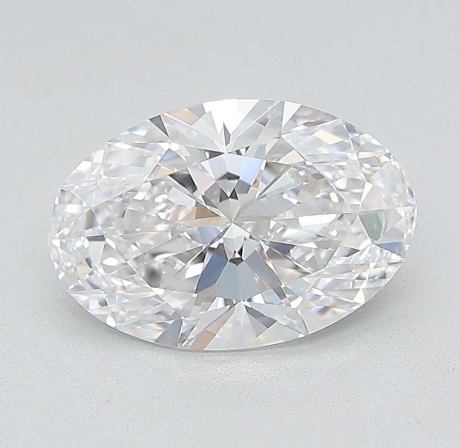 Lab Grown Diamond 2Ct D-VS2 Oval - IGILG826672458 1