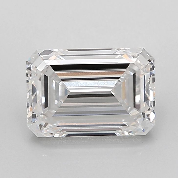 Lab Grown Diamond 2,09Ct D-VVS2 Emerald - IGILG818623039 1