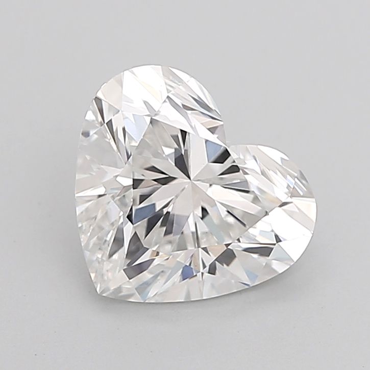 Lab Grown Diamond 2,57Ct E-VVS2 Heart - IGILG818620017 1
