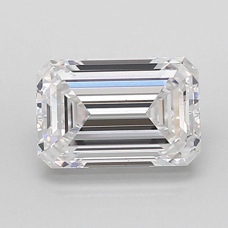 Lab Grown Diamond 3,11Ct D-VVS2 Emerald - IGILG818623116 1