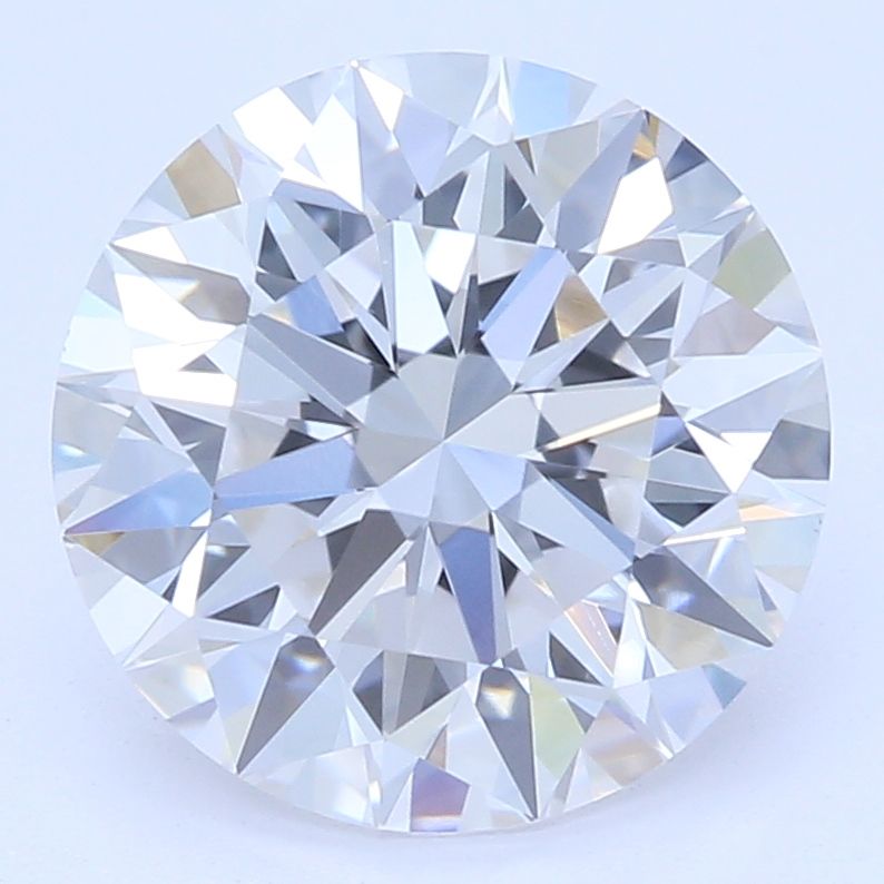 Lab Grown Diamond 1,54Ct F-VS1 Round - IGILG542296530 1