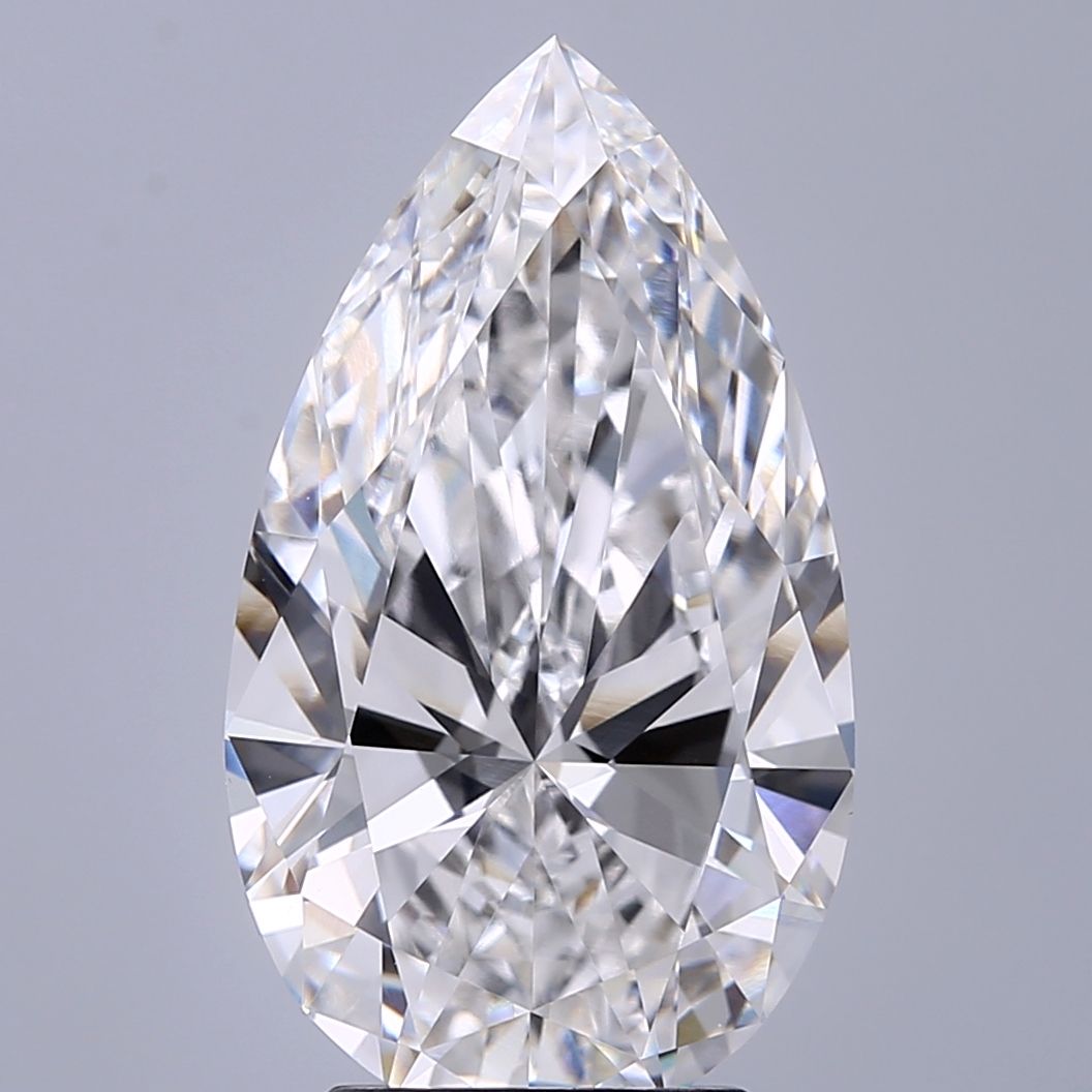 Lab Grown Diamond 3,79Ct D-VVS1 Pear - IGILG810637461 1