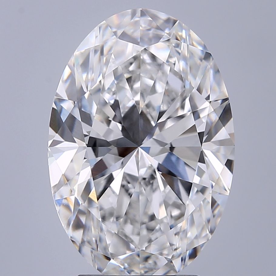 Lab Grown Diamond 3,76Ct D-VVS1 Oval - IGILG805652199 1