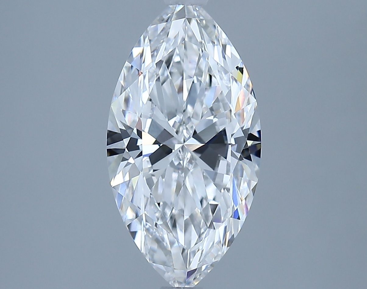 Lab Grown Diamond 2,74Ct D-VVS1 Marquise - IGILG821651770 1