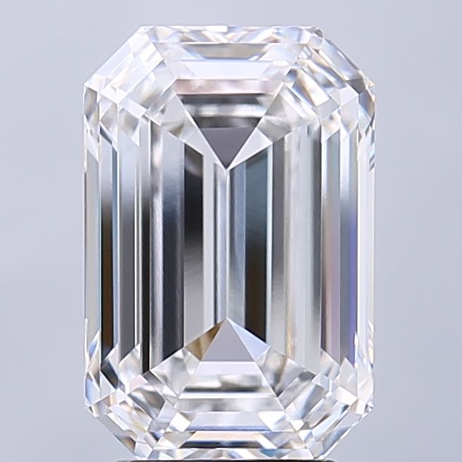 Lab Grown Diamond 3,76Ct D-VVS1 Emerald - IGILG823651988 1