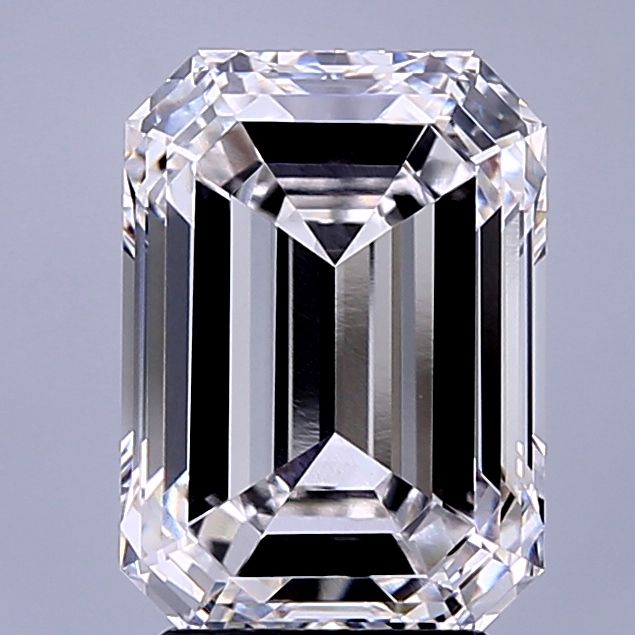 Lab Grown Diamond 3,97Ct D-VVS1 Emerald - IGILG821651401 1