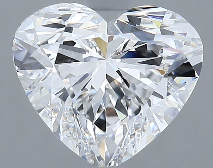 Lab Grown Diamond 2,5Ct D-VVS1 Heart - IGILG792650292 1